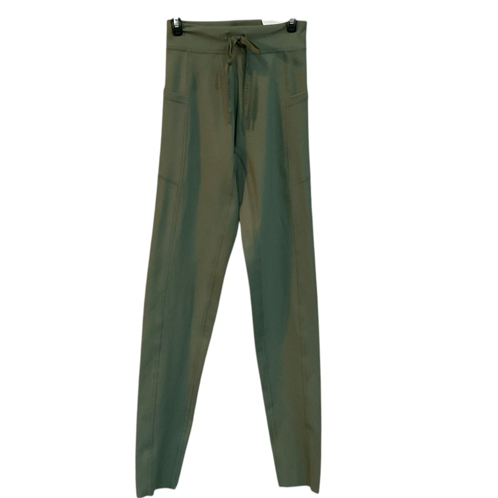 Aerie Offline Women's High Waist Olive Green Leggings / Joggers XS​